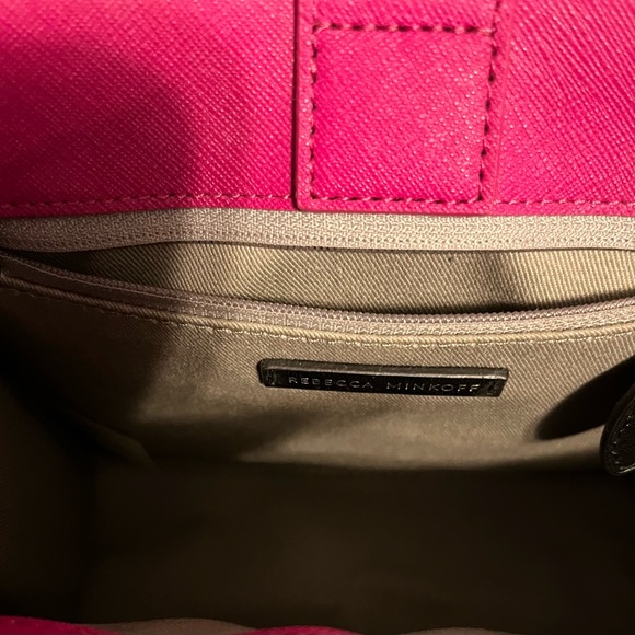 Rebecca Minkoff Fuchsia Crossbody Bag - Picture 8 of 9